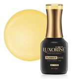 Cumpara ieftin Rubber Base LUXORISE Pastel Collection - Retro Sun 15ml