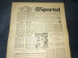 ZIARUL SPORTUL 15 FEBRUARIE 1984