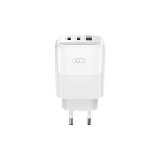 Incarcator retea XO 65W 3 USB 1USB-A 45W / 2USB-C 65W Cod:XO-L139 Automotive TrustedCars