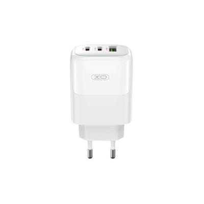 Incarcator retea XO 65W 3 USB 1USB-A 45W / 2USB-C 65W Cod:XO-L139 Automotive TrustedCars foto