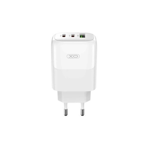 Incarcator retea XO 65W 3 USB 1USB-A 45W / 2USB-C 65W Cod:XO-L139 Automotive TrustedCars