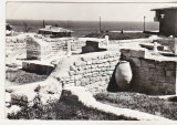 Bnk cp Mangalia - Ruinele cetatii Callatis - uzata, Circulata, Printata