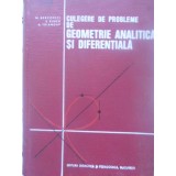 CULEGERE DE PROBLEME DE GEOMETRIE ANALITICA SI DIFERENTIALA-M. BERCOVICI, S. RIMER, A. TRIANDAF-207592