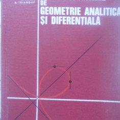 CULEGERE DE PROBLEME DE GEOMETRIE ANALITICA SI DIFERENTIALA-M. BERCOVICI, S. RIMER, A. TRIANDAF