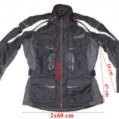 Geaca moto Buse Murano Evo mesada protectii barbati marimea 54(XL)