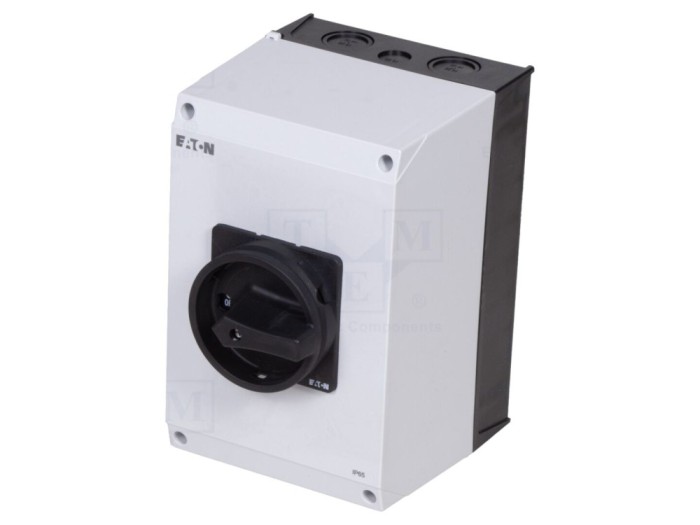 Comutator: cu came 63A 22kW