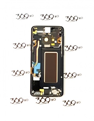 Display Samsung SM-G960 S9 BLACK ( Service Pack ) foto