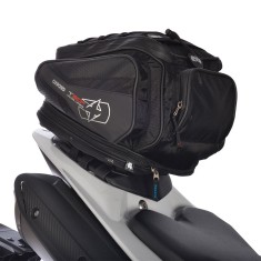 Geanta codita moto Oxford T30R, negru, 30L