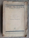 Opere filosofice- Vasile Conta