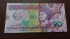 Turkmenistan - 20 Manat 2017 COMEMORATIVA UNC