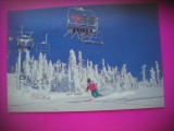 HOPCT 7409 SCHI LA LAURENTIDES -QUEBEC -CANADA -AMERICA DE NORD -NECIRCULATA