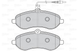 VALEO 302078 FIRST set placute frana,frana disc