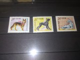 TIMBRE DDR CAINI, Nestampilat