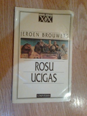 a6 ROSU UCIGAS - JEROEN BROUWERS foto