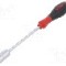 &amp;#351;urubelni&amp;#355;a, cap triunghiular, lungime 236mm, varf {{Dimensiune varf}}, WIHA - 26216