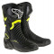 Cizme Piele Moto Alpinestars Smx-6 V2 Negru / Flourscent / Galben Marimea 46 2223017/155/46