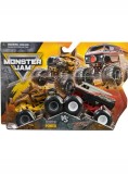 Monster Jam 1:64 Die Cast 2 Pack Horse Power Vs Fastro Van