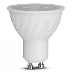 Bec spot led gu10 6w dimabil 4000k alb neutru, cip samsung