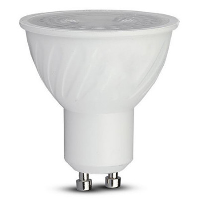 Bec spot led gu10 6w dimabil 4000k alb neutru, cip samsung foto