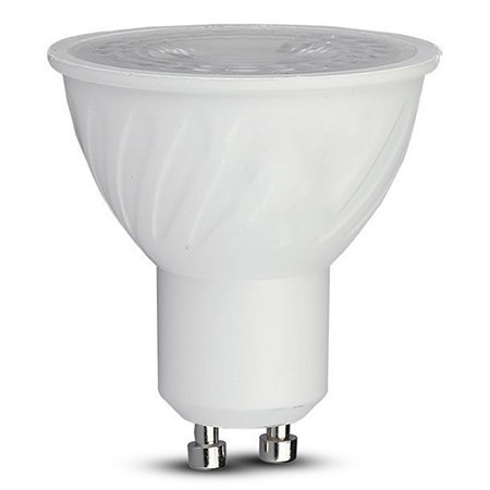 Bec spot led gu10 6w dimabil 4000k alb neutru, cip samsung