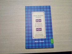 RADU Anton ROMAN -Povestile Bucatariei DELTA DUNARII, STANILE ROMANIEI, ..