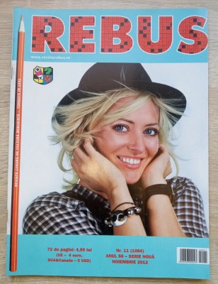 Revista REBUS nr.11(1084)-noiembrie 2012 foto