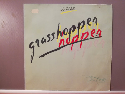 JJ Cale &amp;ndash; GrassHopper (1982/Phonogram/RFG) - Vinil/Vinyl/ca Nou (M) foto