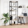 VidaXL Bibliotecă Stejar sonoma 60 x 30 x 188 cm Lemn compozit 868378