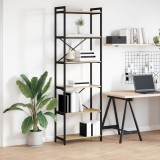 VidaXL Bibliotecă Stejar sonoma 60 x 30 x 188 cm Lemn compozit