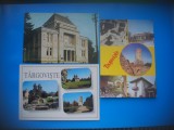 HOPCT LOT 3366 -3 CARTI POSTALE-TARGOVISTE -JUD -DAMBOVITA-NECIRCULATE, Necirculata, Printata