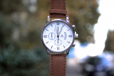 Shaarms Ceas Quartz Analog foto