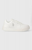 U.S. Polo Assn. sneakers NOLE culoarea alb, NOLE003M 4YN1