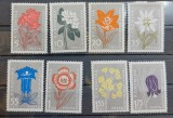 Romania 1957 - Flora carpatina MNH