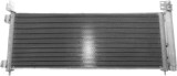 Condensator climatizare AC Toyota Rav-4 18, motor: 2.5, Condensator cu uscator integrat, 700x270x22, SRLine, miez si rezervor din aluminiu brazat,