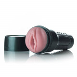 FL Vibro Pink Lady Touch - Masturbator Fleshlight tip Vagin cu Vibrații, 23 cm