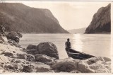 Cu barca pe Cazanele Mari din Defileul Dunarii (scrisa 1929)