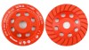 YT-6032 YATO Disc cupa diamantat pentru slefuit 125 x 22 mm