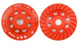 YT-6032 YATO Disc cupa diamantat pentru slefuit 125 x 22 mm