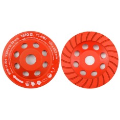 YT-6032 YATO Disc cupa diamantat pentru slefuit 125 x 22 mm