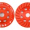 YT-6032 YATO Disc cupa diamantat pentru slefuit 125 x 22 mm