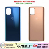 Capac Baterie Motorola Moto G9 Plus Albastru Original
