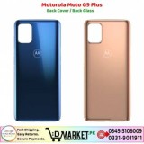 Capac Baterie Motorola Moto G9 Plus Albastru Service Pack