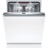 Masina de spalat vase incorporabila Bosch SMV6ECX10E, 14 seturi, 8 programe, ExtraDry, Sistem Rackmatic, Silence Plus, TimeLight, EmotionLight,Home Co