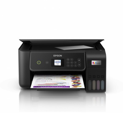 Multifunctional inkjet color Epson EcoTank CISS L3280, dimensiune A4 (Printare,Copiere, foto