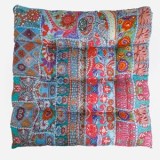 Pernă pentru scaun, Multicoloră, Model Boho, 40x40cm, CMCLASS