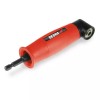 Dedra Sistem Unghiular Prindere Bit 1/4&quot; - Adaptor Surubelnita Colt 90 Grade, Magnetic, 3000 RPM, Otel CrV