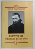 Invataturi ale Parintelui Arsenie Boca, 2014, Format Mic, Editura Episcopiei Devei si Hunedoarei, Brosata, 80 Pagini