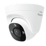 Camera IP dome Reolink 8MP 4K PoE cu audio bidirectional si Dual Light