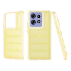 Husa Motorola Edge 50 Pro Techsuit Wave Shield, galben