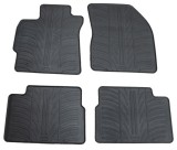 Set covorase auto din cauciuc Toyota Auris 6.2007-2012, Corolla Sedan 2007-2013, Negru, Gledring, 4 buc.